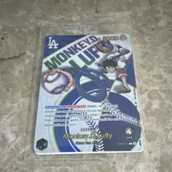 Bandai Monkey D. Luffy Leader EB02-010 One Piece Card Game English Single Card - Image 1