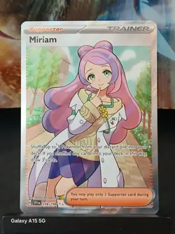 Miriam 238/198 Sv01: Scarlet & Violet Base Set Pokemon Card - Image 2