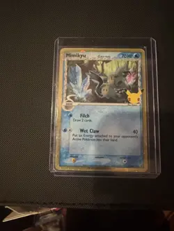 Mimikyu (Delta Species) SWSH136 SWSH: Sword & Shield Promo Cards Holo - Image 1