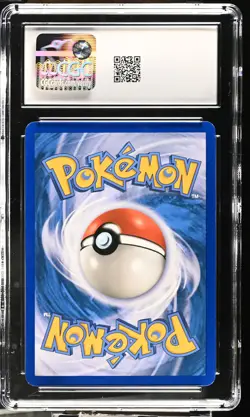 CGC 9 MINT Gengar Gl 40/111 Reverse Holo Rising Rivals Pokemon Card - Image 2