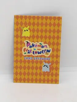 Gengar Cracked Ice Holo Card Database Halloween Edition Pokemon - Image 3