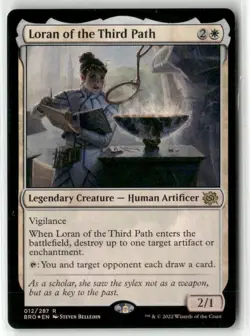 Loran of the Third Path Foil R Prerelease Cards 12 NM - Image 1