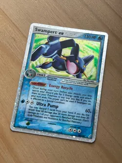 Pokemon Card - Swampert EX - 98/100 - 2006 - MP! - Image 1