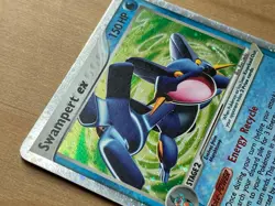 Pokemon Card - Swampert EX - 98/100 - 2006 - MP! - Image 2