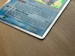 Pokemon Card - Swampert EX - 98/100 - 2006 - MP! - Image 5