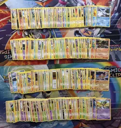 Vintage Pokemon Card Lot Fire Rayquaza Glaceon Gardevoir 140+ - Image 1