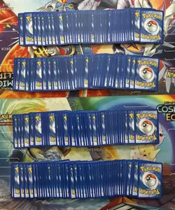 Vintage Pokemon Card Lot Fire Rayquaza Glaceon Gardevoir 140+ - Image 2