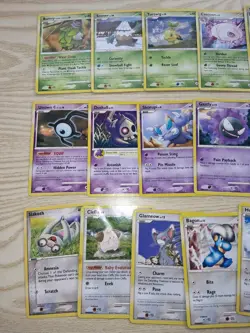 2007 Pokemon Card Collectors Lot x40 - Diamond & Pearl Era - LP-HP - BULK/HOLOS - Image 2