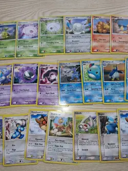 2007 Pokemon Card Collectors Lot x40 - Diamond & Pearl Era - LP-HP - BULK/HOLOS - Image 4