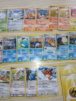 2007 Pokemon Card Collectors Lot x40 - Diamond & Pearl Era - LP-HP - BULK/HOLOS - Image 5