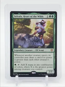 SELVALA, HEART OF THE WILDS 2026 MTG LORWYN ECLIPSED MYTHIC /3 Q6016 - Image 1