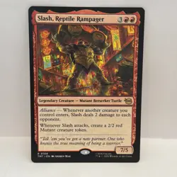 Slash, Reptile Rampager 0108, MTG Teenage Mutant Ninja Turtles - Image 1