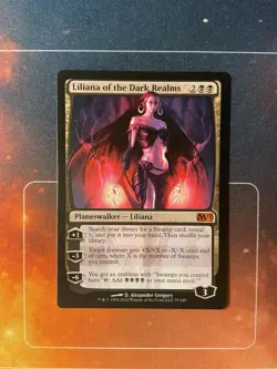 Liliana of the Dark Realms - Magic 2013 (M13) - Magic the Gathering - MTG - Image 1