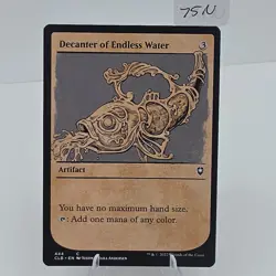 Decanter of Endless Water (Showcase) 444 Commander Legends: The Gathering NM - Image 4