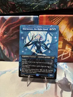 Mm'menon, the Right Hand (Borderless) Edge of Eternities Regular - Image 1