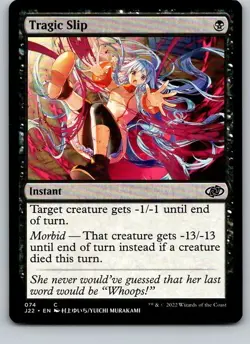 Tragic Slip | Jumpstart 2022 J22 74 | NM | MTG - Image 1