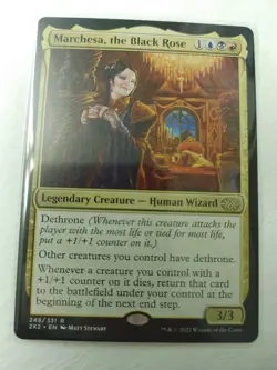 Marchesa, the Black Rose - MTG Magic the Gathering - Double Masters 2022 - Image 1