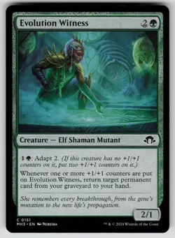 Evolution Witness Normal C Modern Horizons 3 151 NM - Image 1