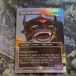 Appa, the Vigilant (Borderless) Avatar: The Last Airbender: Eternal-Legal Foil - Image 1