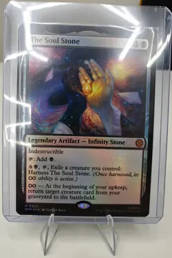 The Soul Stone Marvel's Spider-Man (Foil) Pack Fresh NM MTG MAGIC SPIDERMAN - Image 1