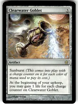 Clearwater Goblet Fifth Dawn Regular MTG - Image 1