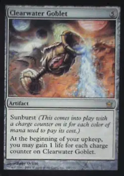 Clearwater Goblet - Fifth Dawn: #109, Magic: The Gathering Nm R75 - Image 1