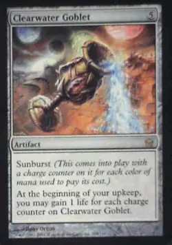 Clearwater Goblet - Fifth Dawn: #109, Magic: The Gathering Lp R99 - Image 1