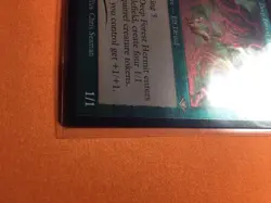 MTG Magic The Gathering Deep Forest Hermit Foil Etched MH2 Rare Green Squirrel - Image 2