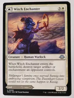 Witch Enchanter MTG, Modern Horizons 3, Rare, Regular, LP-NM - Image 1