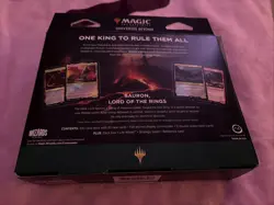 MTG Lord of the Rings: Tales of Middle Earth Commander Deck: Hosts of Mordor - Image 2