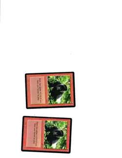 Arabian Nights (AN) Kird Ape x4 - MTG - NR! - Image 3