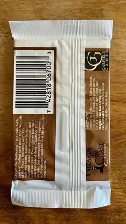 MTG Revised Booster Pack | Magic: The Gathering | 1994 | Factory Sealed - Image 2