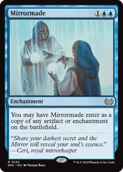 Mirrormade - DSC 0120 - NM - MTG Magic - Image 1