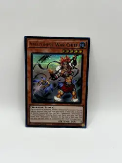 Yugioh Amazoness War Chief Ultra Rare MP23-en221 - Image 1