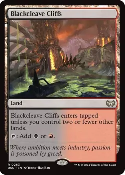 Blackcleave Cliffs - DSC 0263 - NM - MTG Magic - Image 1