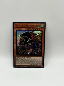 YUGIOH WANDERING GRYPHON RIDER MP23-EN267 ULTRA RARE 1ST ED - Image 1