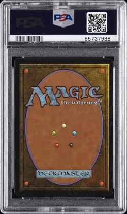 1995 MTG ICE AGE MELEE PSA 8 - Image 2