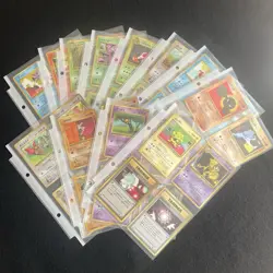 Japanese Pokemon Cards Vending Sets Series 1, 2, 3 48cards MP old back - Image 1