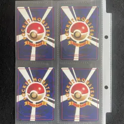 Japanese Pokemon Cards Vending Sets Series 1, 2, 3 48cards MP old back - Image 3