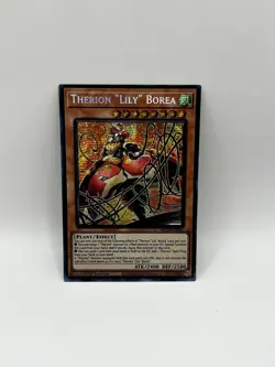 YUGIOH THERION LILY BOREA SECRET RARE MP23-EN062 1ST EDITION - Image 1