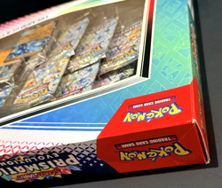 Pokemon Prismatic Evolutions Lucario & Tyranitar Ex Premium Collection 189018 - Image 4