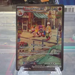 Pokemon TCG Skeledirge ex 258/193 Paldea Evolved Holo Special Rare 340HP - Image 1