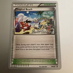 2011 Pokemon World Championships Tropical Beach BW28 NM - Image 1