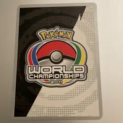 2011 Pokemon World Championships Tropical Beach BW28 NM - Image 3