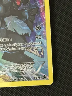 Zekrom XY76 Full Art Pokemon XY Promos LP - Image 4