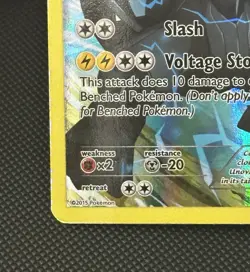 Zekrom XY76 Full Art Pokemon XY Promos LP - Image 5