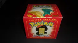 Pokemon Limited Edition 23K Gold-Plated CHARIZARD Trading Card with Poke Ball - Image 1