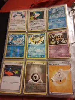 Pokemon TCG Mixed Card Lot Of 9, Horsea Holo - Image 1