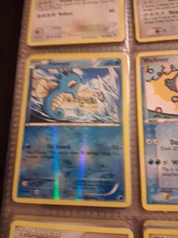 Pokemon TCG Mixed Card Lot Of 9, Horsea Holo - Image 2