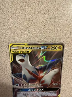 Latias & Latios GX 113/181 Sm-Team Up Holo NM English Pokemon Sun And Moon - Image 3